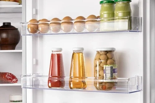 Холодильник NORDFROST NRB 122 E бежевый  - фото 2