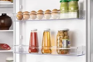 Холодильник NORDFROST NRB 122 E бежевый  - фото 2