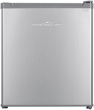 Холодильник SNOWCAP RT-50S серебристый 