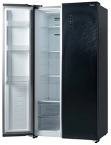 Холодильник Бирюса SBS 541 TBG черный  - фото 7