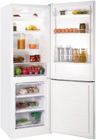 Холодильник NORDFROST NRB 132 W белый 