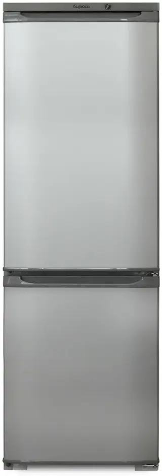 Холодильник Бирюса C118 серебристый 