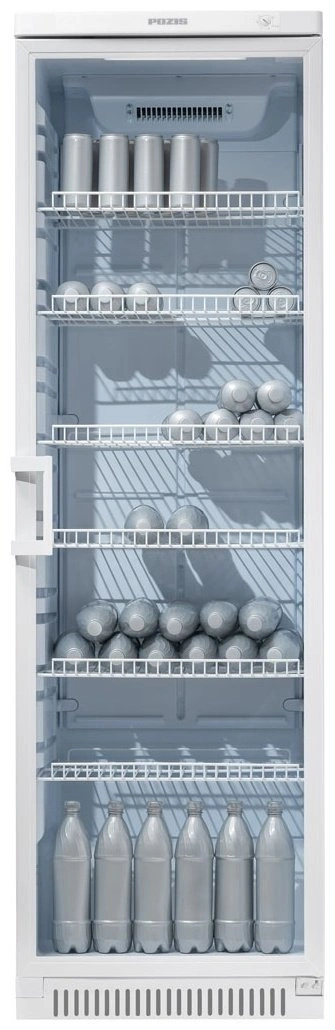 Холодильная витрина Pozis Свияга 538-9 белый 