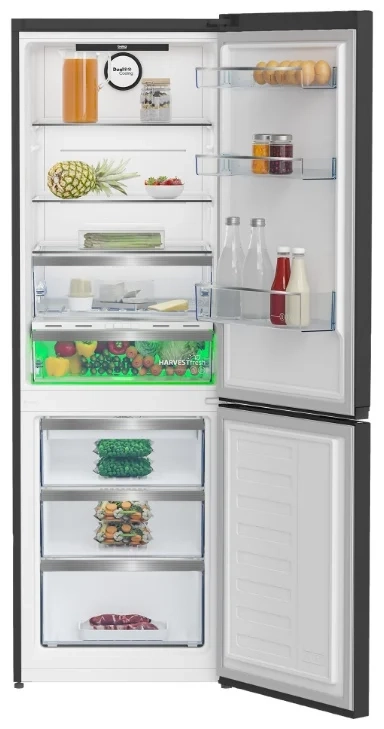 Холодильник  Beko HarvestFresh B5RCNK363ZXBR Black  - фото 3