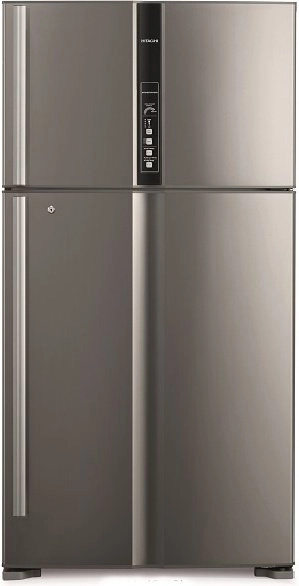 Холодильник Hitachi R-V720PUC1 BSL серебристый 