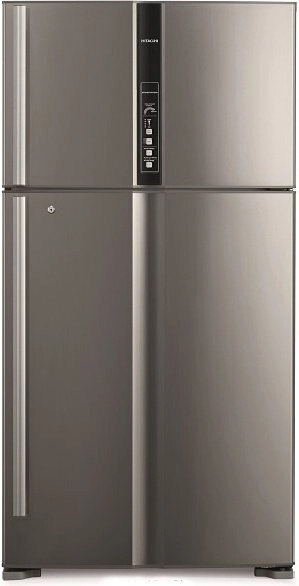 Холодильник Hitachi R-V720PUC1 BSL серебристый 