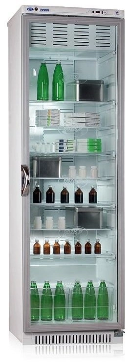 Холодильная витрина Pozis ХФ-400-3 белый 