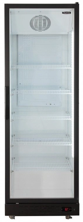 Холодильная витрина Бирюса B600D черный 