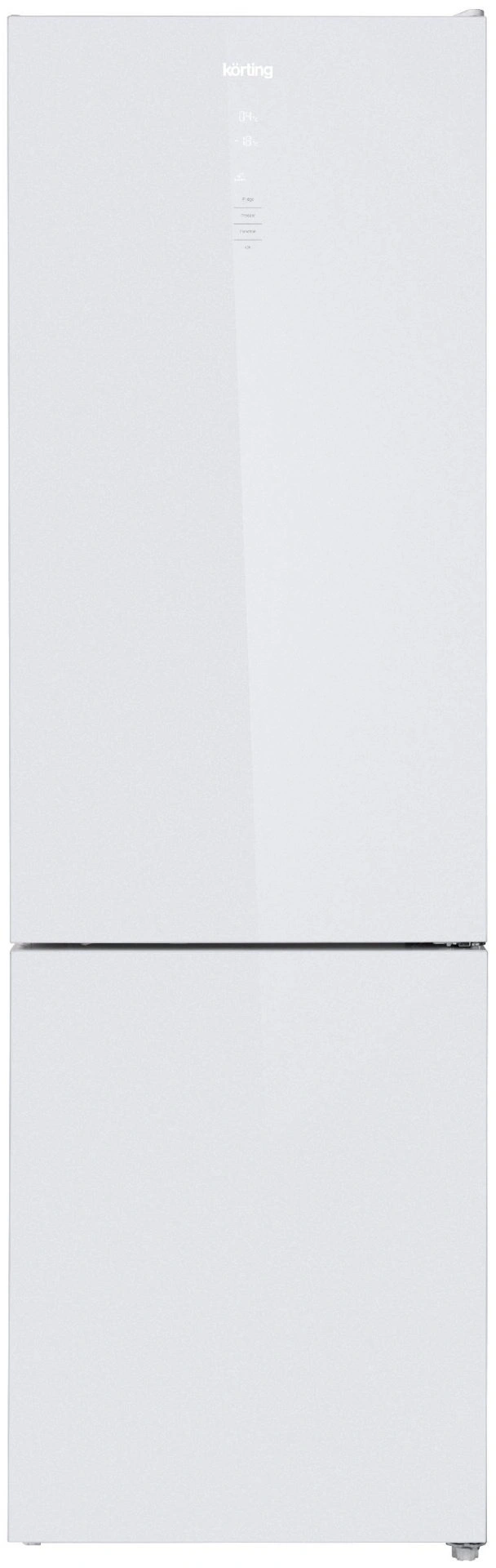 Холодильник Korting KNFC 62370 GW белый 