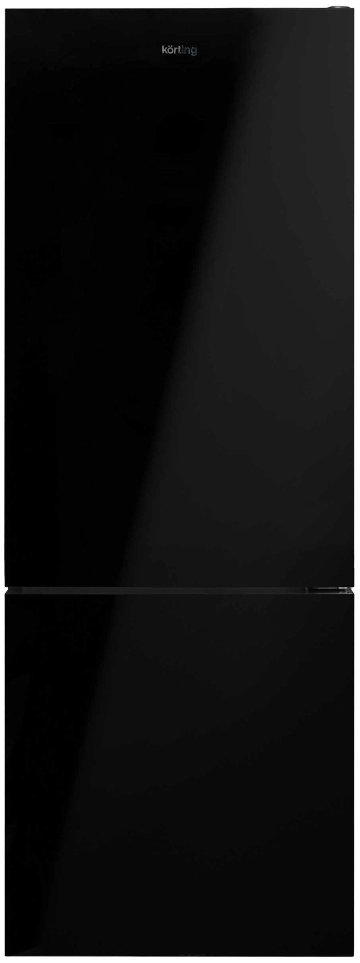 Холодильник Korting KNFC 71928 GN черный 