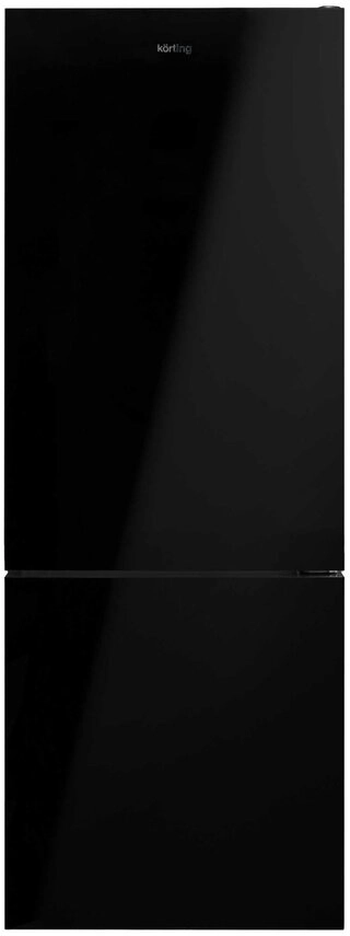 Холодильник Korting KNFC 71928 GN черный 