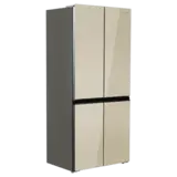 Холодильник Maunfeld MFF190NFDBG бежевый 