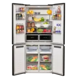 Холодильник Maunfeld MFF190NFDBG бежевый  - фото 2