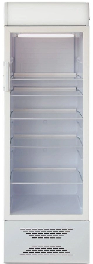 Холодильная витрина Бирюса М310Р белый 