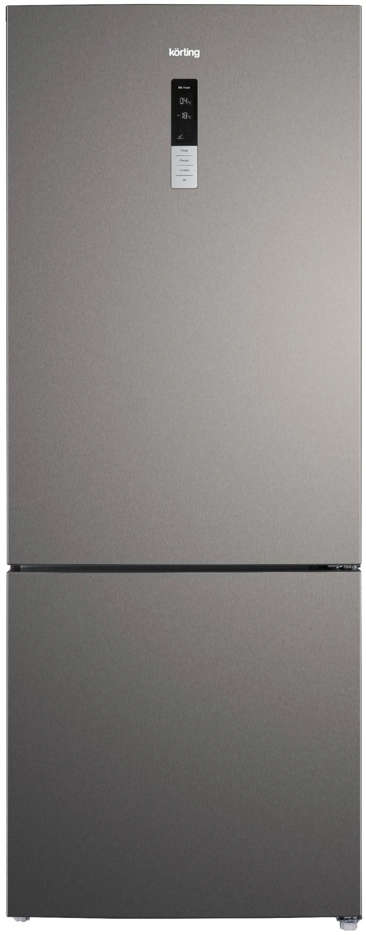 Холодильник Korting KNFC 72337 X серый 