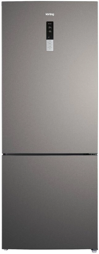 Холодильник Korting KNFC 72337 X серый 