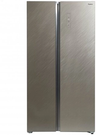 Холодильник Бирюса SBS 541 TGG бежевый 