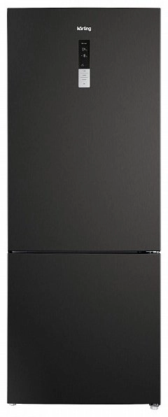Холодильник Korting KNFC 72337 XN черный 