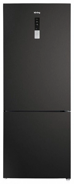 Холодильник Korting KNFC 72337 XN черный 