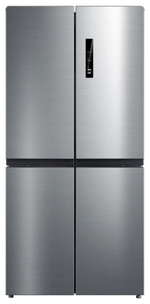 Холодильник Korting KNFM 81787 X серебристый 