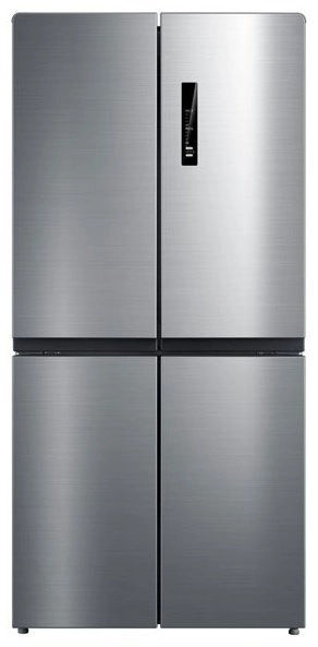 Холодильник Korting KNFM 81787 X серебристый 