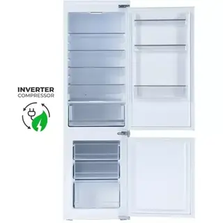 Холодильник встраиваемый Grand GNBI-270WLFI White 