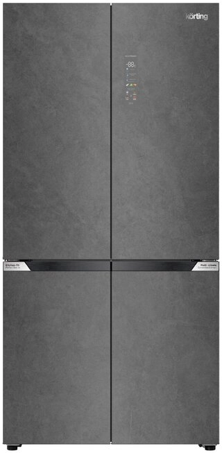 Холодильник Korting KNFM 94899 XN серый 