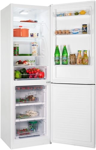 Холодильник NORDFROST NRB 162NF W белый 