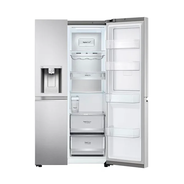 Холодильник LG GC-J257CAEV Grey  - фото 3