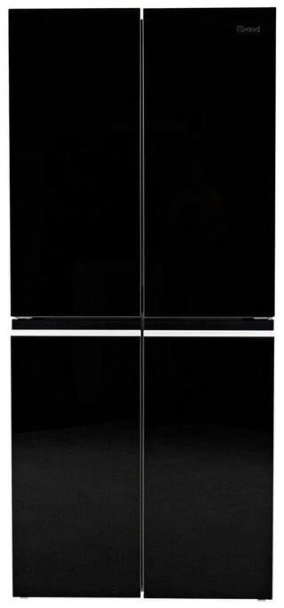 Холодильник GRAND GRFD-466BGNFO черный 