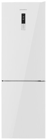 Холодильник MAUNFELD MFF185NFW10 Inverter белый 