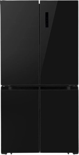 Холодильник LEX LCD505BlGID черный 