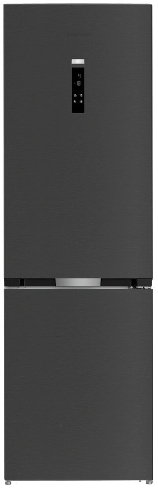 Холодильник Grundig GKPN66930FXD черный 
