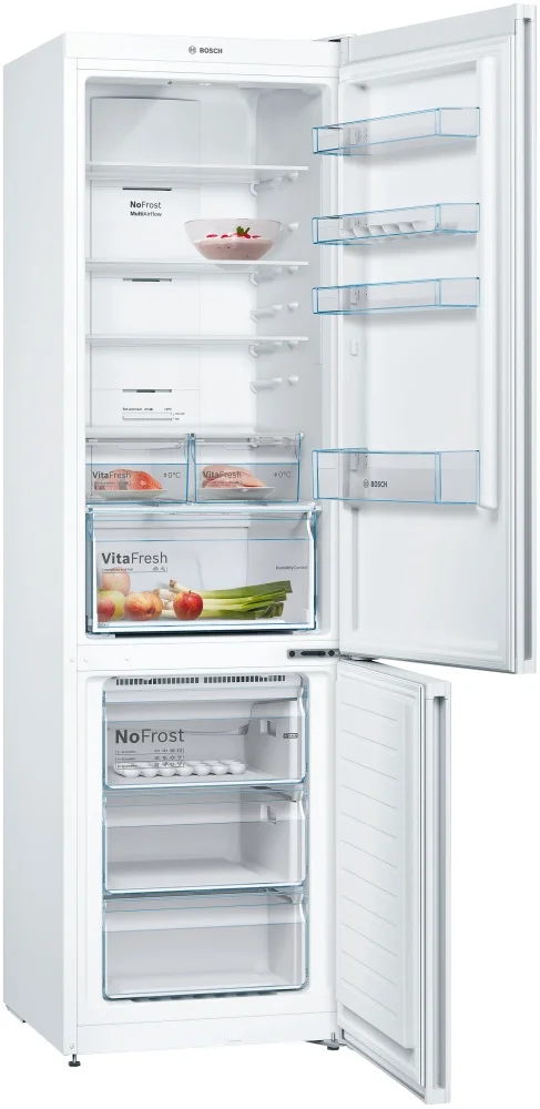 Холодильник Bosch KGN39XW30U White  - фото 5
