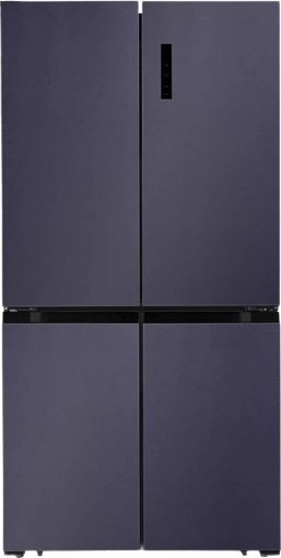 Холодильник LEX LCD505BMID синий 