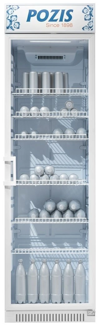 Холодильная витрина Pozis Свияга 538-10 белый 