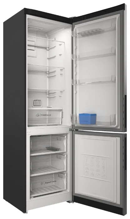 Холодильник Indesit ITR 5200 G серый  - фото 2