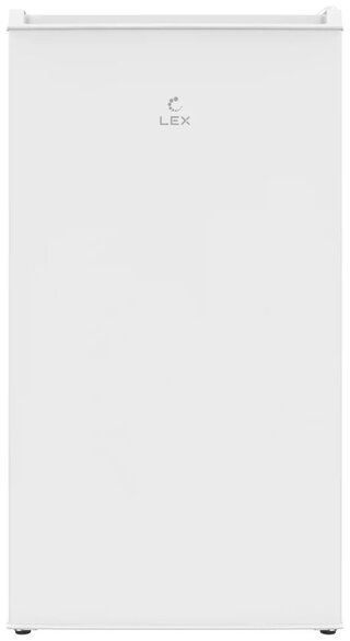Холодильник LEX LSD100W белый 