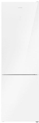 Холодильник MAUNFELD MFF200NFW белый 