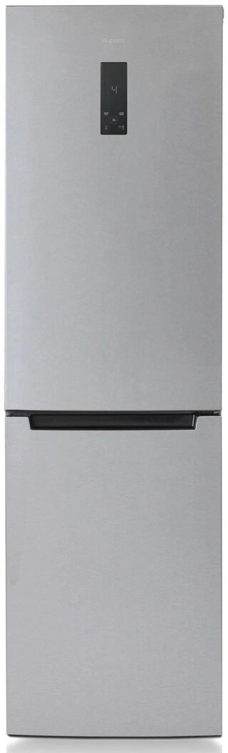 Холодильник Бирюса C980NF серебристый 