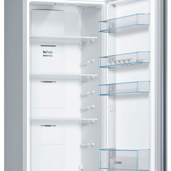 Холодильник Bosch KGN39UL316 серебристый  - фото 3