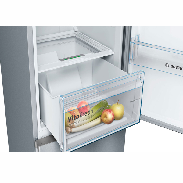 Холодильник Bosch KGN39UL316 серебристый  - фото 4