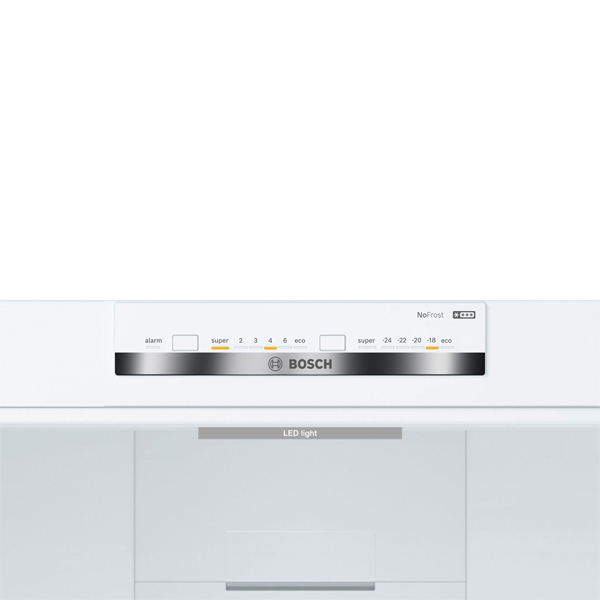 Холодильник Bosch KGN39UL316 серебристый  - фото 5