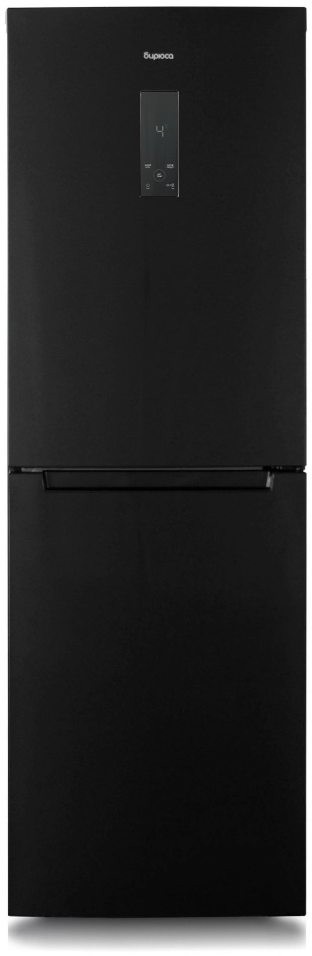 Холодильник Бирюса B940NF черный 