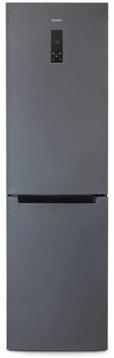 Холодильник Бирюса W980NF черный 