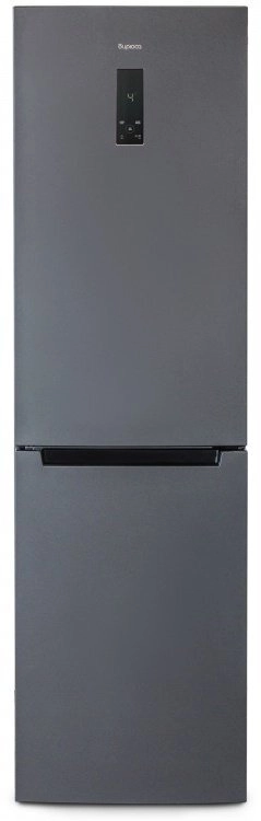 Холодильник Бирюса W980NF черный 