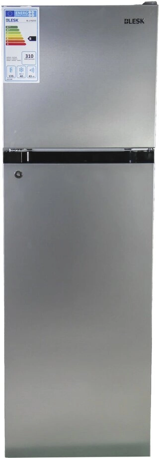 Холодильник Blesk BL-216ZSS серый 