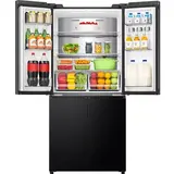 Холодильник Hisense RQ5P470SAF1 Black  - фото 6