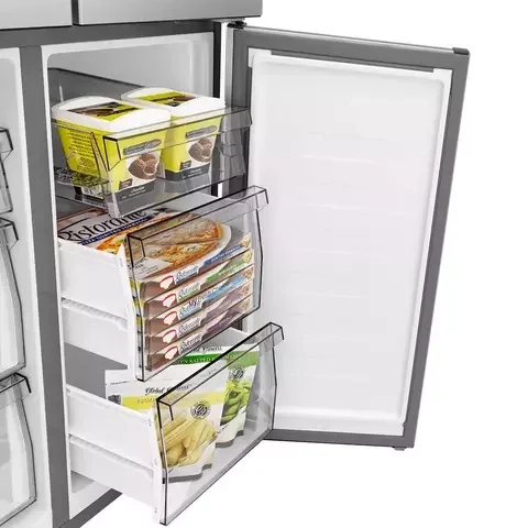 Холодильник Hisense RQ5P470SAF1 Black  - фото 10