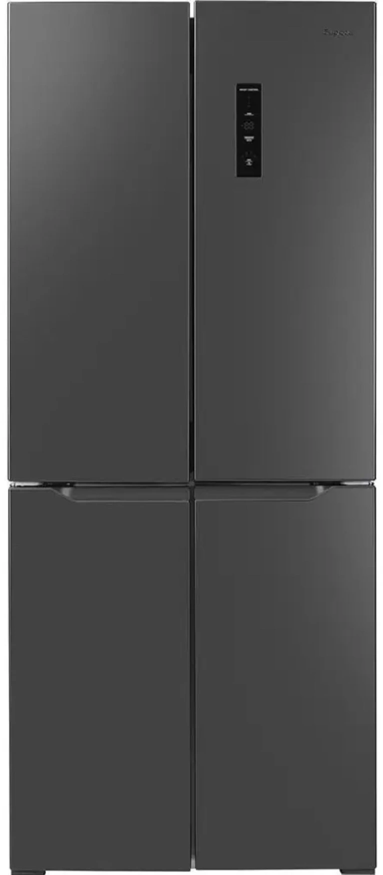 Холодильник Бирюса CD 405 DI стальной 